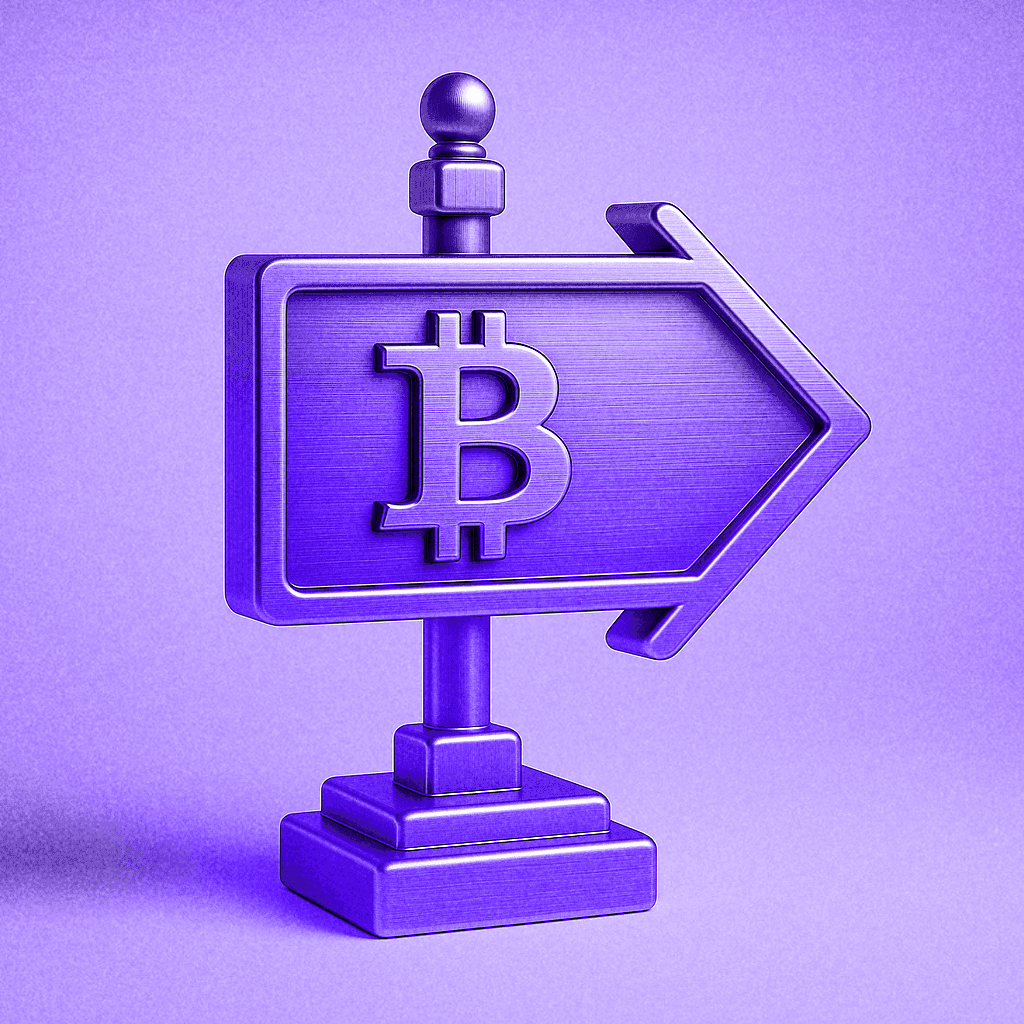 Bitcoin sign