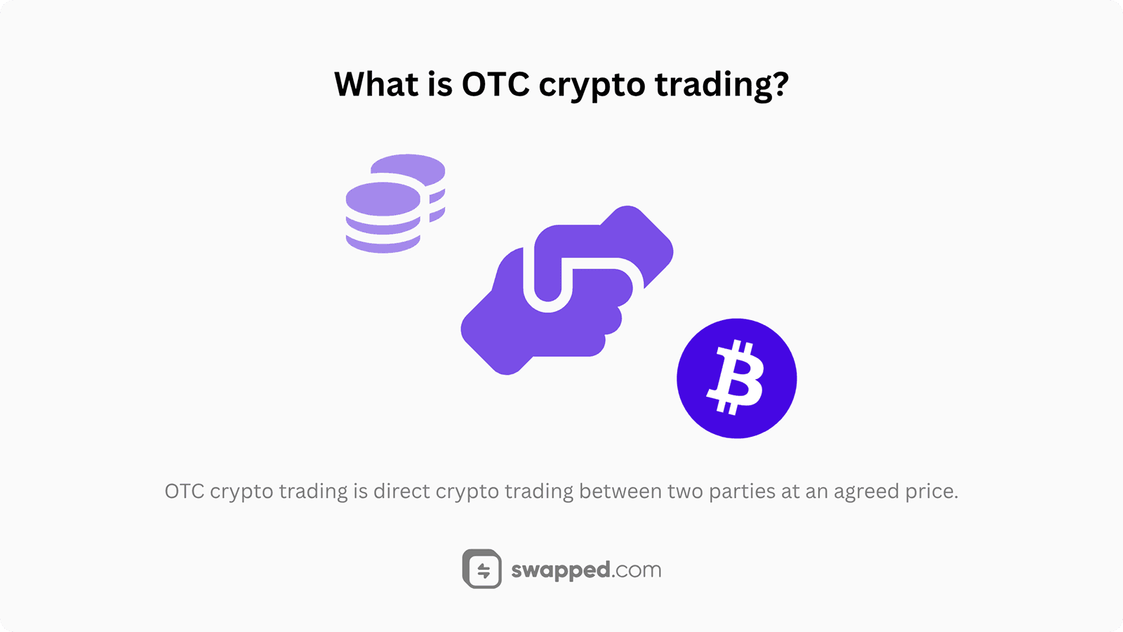 What is OTC crypto trading?
