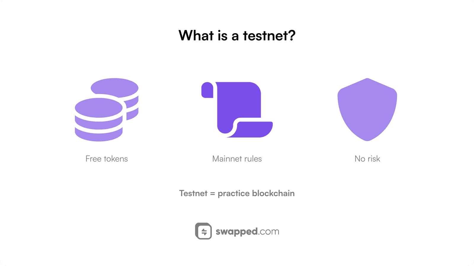 What is a testnet?