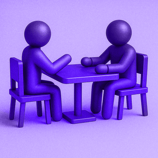 Two people
